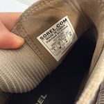 Sorel Joan of Arctic Wedge II Chelsea Taupe Ankle Boots Size 9 Photo 5