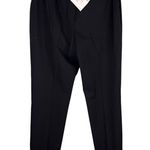 Eddie Bauer  Womens Dress Pants Black 14 Tall Stretch Pockets New Photo 8