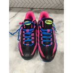 Nike  Air Max 95 GS 310830-007 Youth 5.5Y Women’s 7 Black Pink Blue 2015 Retro Photo 4