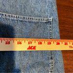 Rafaella VTG RF Rafaela Jean Jumper Women's Medium Zip Front Sleeveless V-Neck Denim Photo 11