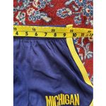 VTG Dodger Sportwear University Of Michigan Athletic Shorts Size S (28 Photo 5