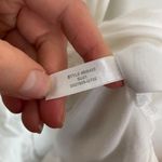 J.Crew  Women's M White Tired Knit Keyhole Maxi Summer Cotton Dress Cottagecore‎ Photo 6