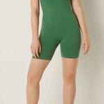 Victoria's Secret  Green Jumpsuit Photo 0
