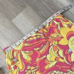 frankie's bikinis Swimsuit peace terry set of 3 womens Yellow Pink (medium) 70s Photo 4