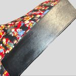 Adorable Santa Claus designed tote bag! Black Photo 5