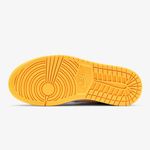 Jordan 1 Mid Laser Orange Sneakers Photo 7