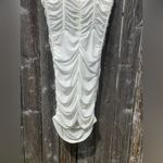 LEAU Miami Mesh Mini Dress NWT White Photo 13