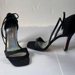 SACHA London Stappy Heel Womens Sandals Shoes Size 7B Black Stiletto WhimsiGoth Photo 13