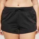Cacique  Black Swim Bathing Suit Shorts 28 NEW Photo 1