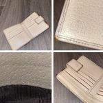 Gucci  Vintage Eclipse GG‎ Canvas Compact Wallet with dust bag Photo 13