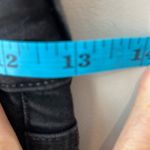 ZARA Skinny Black Jeans Stripe Photo 7