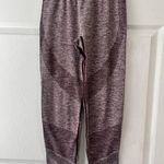 PINK - Victoria's Secret Victoria's Secret VS PINK Maroon High Waisted Seamless Leggings medium Photo 1