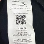 Puma XTG Black Crew Neck Crop Sweatshirt Athletic LS Top Size M Photo 12