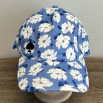 Kate Spade  ♠️ | Springtime Floral Blue Baseball Hat Photo 0