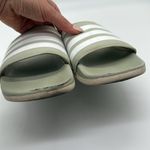 Adidas Adilette Comfort Slides Shoes 'Halo Green Ivory' Size 8 Photo 9