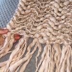 Francesca's NEW  Pink Fringe Infinity Scarf Photo 2