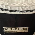 We The Free  Twofer Tank Black Layered Camisole L Photo 9