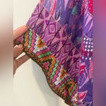 Custo Barcelona NWOT Y2K 70s CUSTOM BARCELONA CARROLET BAND DRESS Medium Photo 8