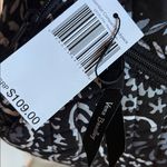 Vera Bradley  Black and White Floral Backpack Photo 1