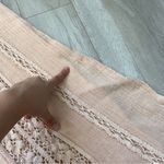 Jen's Pirate Booty Maxi Dress kingdom lace sheer womens Pink (xsmall) boho party Photo 4