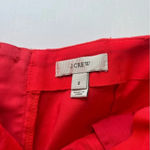 J.Crew  • Flare Red Mini Skirt Photo 4