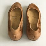 Naturalizer ‎ PICKER brown leather flats shoes Cutout Slip Ons Womens Size… Photo 3