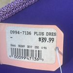 Grace Vintage New With Tags Dead Stock Purple Gold Church Funeral Derby Hat Photo 7