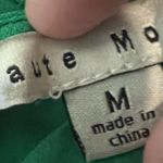 Haute Monde  women’s‎ medium sheer halter sleeveless top Photo 3