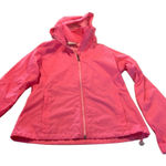 Columbia  Pink Lightweight Hooded Rain Jacket Small Photo 0