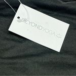 Beyond Yoga  Pocket Infinity Scarf Black Zipper Pocket Athletic FabFitFun NEW‎ Photo 4