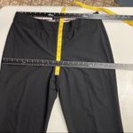 Liz Claiborne Career Audra Classic Dress Pants Size 12 Black Photo 5