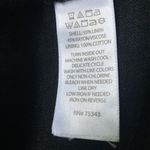 Joie  Black Linen Blend Dress & Floral Scarf 2-Piece Set Photo 12