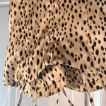 ZARA NEW Leopard Animal Print Mini Dress Photo 7