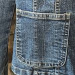 Tribal Blue Jean Jacket Classic Stretch Denim Classic Fit. Size 12 Photo 2