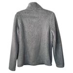 Patagonia Gray Fleece Long Sleeve Sweater Jacket Pullover Size M Photo 1