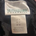 Motherhood Maternity  black pants size M Photo 2