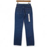 Cruel Girl Jeans Women 5R (28x32) Slim Blue Riding Jeans Mid Rise Dark Wash NWOT Photo 2