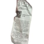 Guess  Pink Ribbed Twist Front Sweetheart Neck Short Sleeve Crop Top Women's L Photo 4