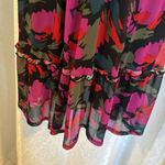 KATE & LILY MESH FLORAL Dress Sz: 12 Black Photo 4