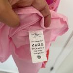 NWT J.Marie Women's Leilani One Shoulder Puffed Sleeve Tiered Midi Dress Size XS Pink Photo 7