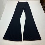 Aerie Offline by  Real Me Flare Crossover Leggings‎ Womens Size Medium Black Photo 9