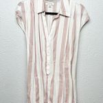 Max Studio  Striped Top Womens Medium Business Casual Career Workwear Office Photo 0
