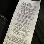 BCBGMAXAZRIA  Black Faux Suede Asymmetrical Cropped Eyelet Studded Zip Jacket S Photo 9