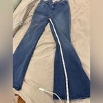 Forever 21  Flare Jeans with rhinestones Size 30‎ Photo 5