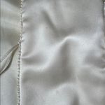 Jovani  Ivory Satin Three Piece Skirt Set SIZE 14 Photo 4