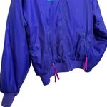Columbia Women's Vintage 90s pink purple reversible jacket coat size xl Photo 8