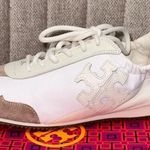 Tory Burch Vintage Double Trainer Sneaker Size 5 Photo 6