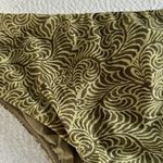 ViX by Paula Hermanny Ortiz Hot Pant Printed Bikini Bottom, Size Medium,New,$108 Green Photo 4