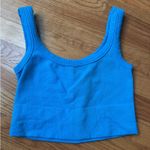 Rock n rags  Blue Tank Top Photo 0