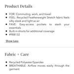 Athleta Vienna Cargo Skort Size 16 Photo 3